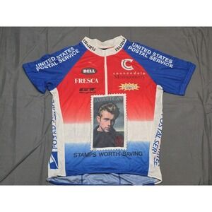 Vintage Men's Cannondale James Dean Bicycle Jersey XL